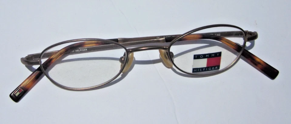 Gafas Tommy Hilfiger Calidad Nuevas Marco de Gafas para Mujer 44-21 Forma Ovalada Foto 1 de 4