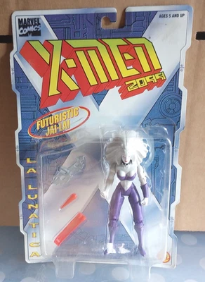 Marvel Comics X-Men 2099 La Lunatica Action Figure MOC MIP ToyBiz 1996 Vintage - Image 1 of 4