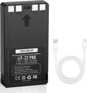 Upgrade Rechargeable LIT-22Battery Compatible with Trail Camera Flex-M Flex G-36 - Picture 1 of 8