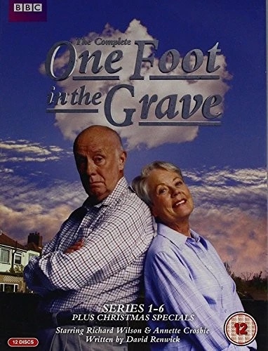 One Foot In The Grave - Complete [DVD] — 第 1/1 张图片