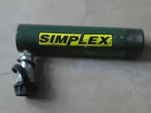 **READ** SIMPLEX R106 Hydraulic Cylinder 10 Ton, 6 Inch Stroke - Picture 1 of 4