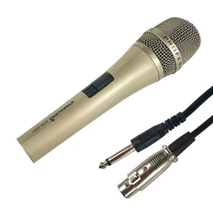 Unidirectional Wired Handheld Microphone Dynamic XLR Cable Mic For Metal Stage - Picture 1 of 12