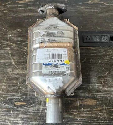 Genuine Ford Catalytic Converter & Pipe 7E5Z-5E212-DB OEM FOMOCO (For: Ford) - Image 1 of 4