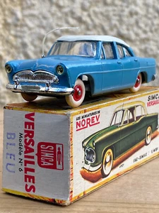 NOREV & VERSALLES & Modelo 6 & SIMCA & AZUL & Coche Miniatura & Juguete - Imagen 1 de 10