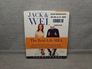 The Real-Life MBA CD von Jack & Suzy Welch (Hörbuch CD) Neu ungekürzt - Bild 1 von 3