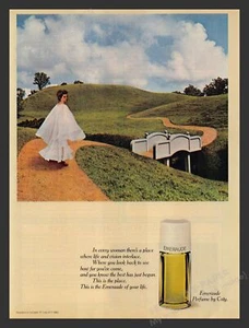 Emeraude Perfume by Coty Life and Vision 1980s Print Advertisement Ad 1983 - Picture 1 of 1