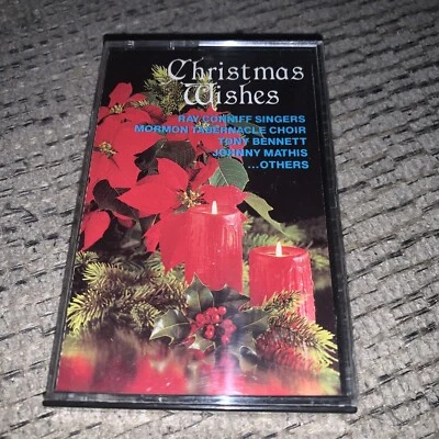 1978 Christmas Wishes Cassette Ray Conniff Singers Mormon Tabernacle Choir Etc - Image 1 of 4