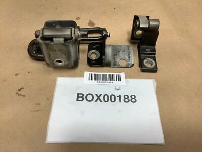 Audi A4 Quattro Avant 2006 bisagra de puerta trasera izquierda lado del conductor juego negro OEM+ Foto 1 de 4