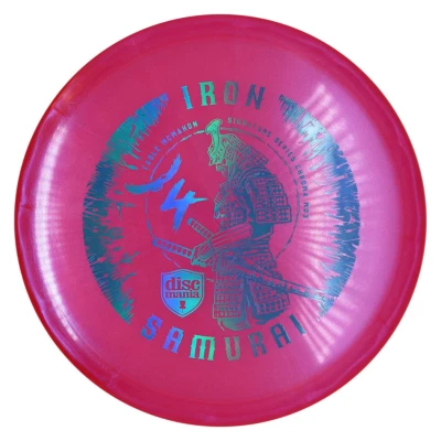 Discmania Iron Samurai (MD3) - Chroma - 5 Speed Neutral Disc Golf Midrange - Image 1 of 4