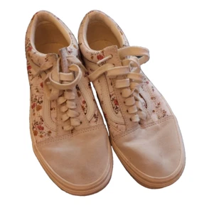 Vans Old Skool Floral Covered Ditsy/True White womens Size US 8 - Picture 1 of 8