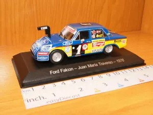 FORD FALCON 1:43 JUAN MARIA TRAVERSO TC 1978#1 TURISMO CARRETERA - Foto 1 di 1
