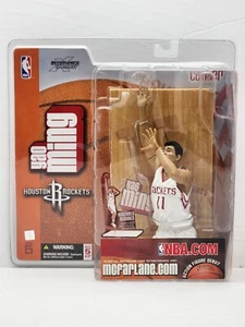 McFarlane SPORTSPICKS - Series 5  8" Yao Ming #11 Houston Rockets 1:9 Figure - Picture 1 of 21