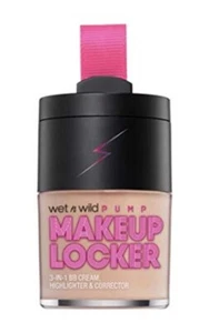Wet n Wild Makeup Locker 3-In-1 Sheer BB Creme Highlighter, 176A Medium - Picture 1 of 1