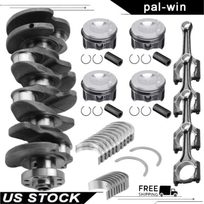 Crankshaft /Pistons /Conrods /Bearing For Volkswagen Golf GTI MK7 Audi A3  2.0T - Image 1 of 4