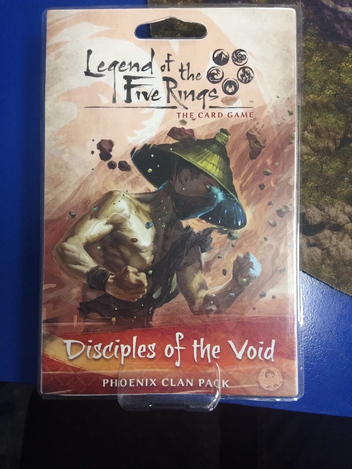 La Leyenda de los Cinco Anillos: El Juego de Cartas - Paquete de Clanes Pheonix Disciples of the Void Foto 1 de 1