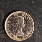 Ultra Rare 1956 Elizabeth 2 Canadian Cent. Colossal Cud Errors