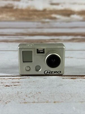 Cubierta de placa frontal GoPro HD Hero | Se adapta a Hero 960 y 1080p | Pieza de repuesto probada Foto 1 de 4