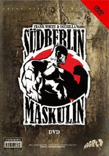 Frank White & Godsilla - Südberlin Masculine DVD( Fler, Silla ) Foto 1 de 1