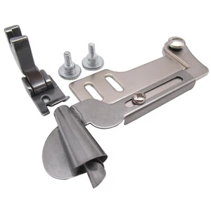 Spiral Shape Hemmer Folder&Foot FORJUKI DDL DLN BROTHER DB2 Series Single Needle - Picture 1 of 4