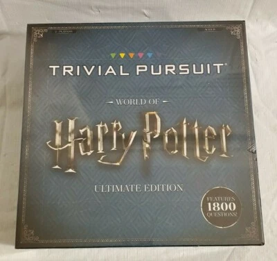 Trivial Pursuit: World of Harry Potter jogo de tabuleiro (edição final) NOVO LACRADO - Imagem 1 de 4