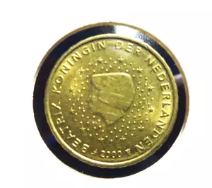 Netherlands 2000 10 Cent Euro coin ๐ - Picture 1 of 2