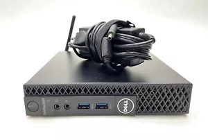 Dell OptiPlex 3050 MFF Micro i7-7700 3.60GHz 16GB 256GB NVMe Win11 Mini PC WIFI - Picture 1 of 9