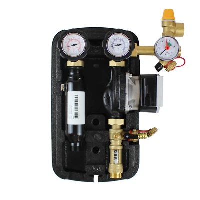 Solarstation 2-Strang Pumpengruppe mit Hocheffizienzpumpe Wilo Para, environ - Bild 1 von 4