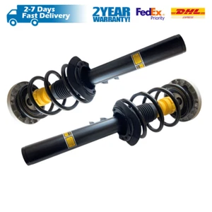 2X Front Air Shock Struts Without EDC For BMW X3 F25 2011-2017 X4 F26 2015-2018 - Picture 1 of 7