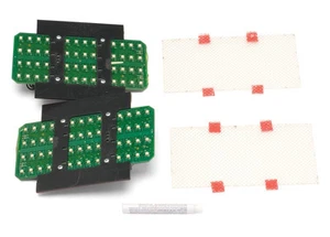 Dakota Digital 1964-66 Ford Mustang LED Replacement Tail Lights System LAT-NR350 - Picture 1 of 3