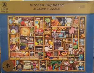 M&S- 1000 piece - Kitchen Cupboard by Colin Thompson 2015 - jigsaw puzzle