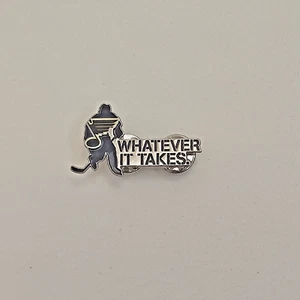St Louis Blues Whatever It Takes Lapel Pin Logo NHL Hockey STL SGA RARE - Picture 1 of 3