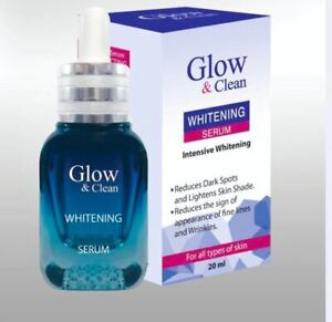 Glow & Clean  Face Whitening Serum 20 Ml Free Shipping