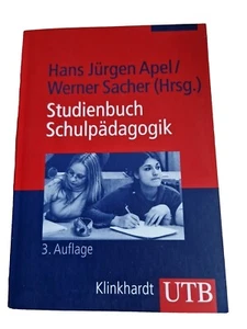 Studienbuch Schulpädagogik von Hans J. Apel und Werner Sacher (2009) - Bild 1 von 2