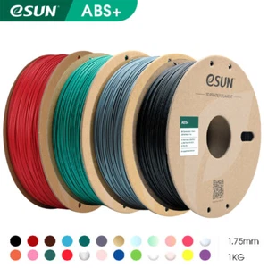 [Buy 7 Pay 5] eSUN 3D Printer PLA+ PLA Matte PETG ABS+ PLA Pro Filament 1.75mm - Picture 1 of 95