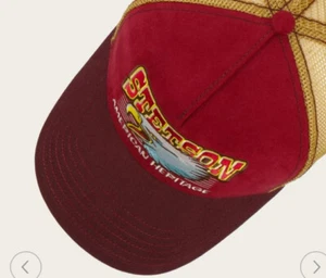 Cappellino Stetson Trucker Eagle Head - Foto 1 di 3