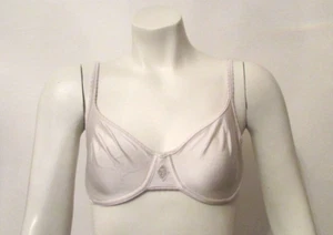 90's Ralph Lauren 8507 Seamless Unlined Full Coverage T-Shirt Underwire Bra 36B - Picture 1 of 10