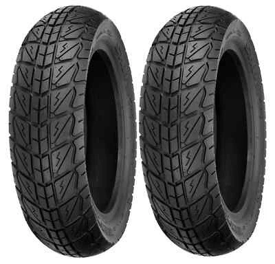 New Shinko 120/70-12 & 130/70-12 SR723 Tire Set For Honda Grom 125, YW125 Zuma - Изображение 1 из 4