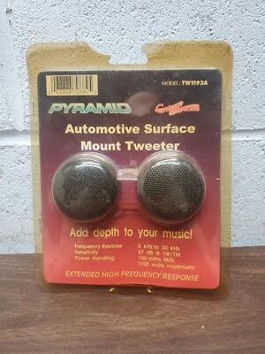 Pyramid - TW1193 - 2" 100-watt Surface-mount Tweeter  - Image 1 of 2