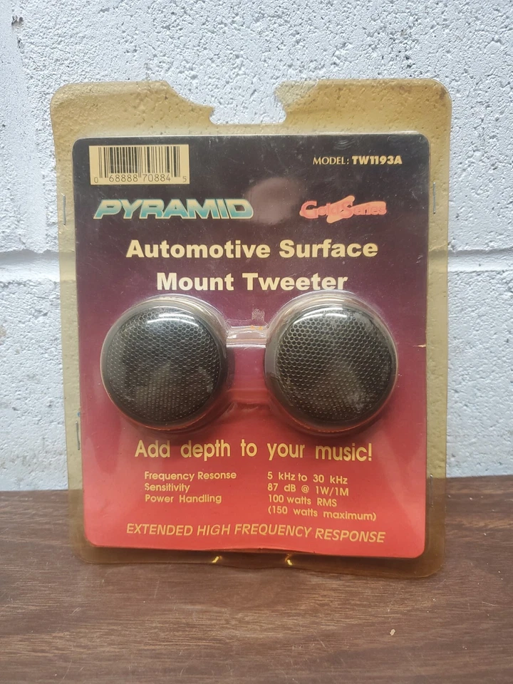 Pyramid - TW1193 - 2" 100-watt Surface-mount Tweeter  - Image 1 of 2
