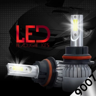 XENTEC LED HID Headlight Conversion kit 9007 HB5 6000K for 1992-2004 Ford F-350 - Image 1 of 4