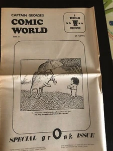 Fanzine CAPTAIN GEORGE'S COMIC WORLD #13 - Special Gronk Issue - Picture 1 of 1