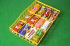 Matchbox Superfast Various Cars / Commercial Vehicles In Tray Job Lot 1970s