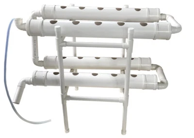 Hydroponic Site Grow Kit 2 Layers Water Culture Garden System 20 Holes - Image 1 of 4