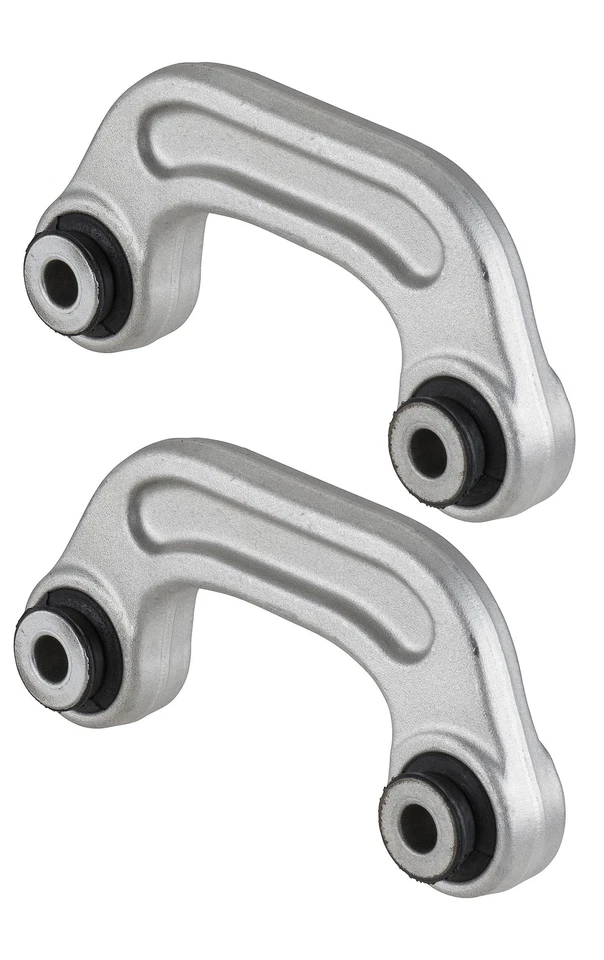 Juego de 2 pares de eslabones de barra estabilizadora delantera Moog para VW Phaeton Audi A8 Quattro Foto 1 de 1