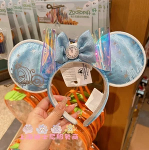 Disney-Parks Cinderella Minnie Mouse Mickey Ears Headband Disneyland 2025 - Picture 1 of 10