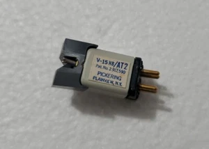 Vintage Pickering Cartridge V-15 HB/AT2 Cartridge w/ Stylus - UNTESTED AS IS - Picture 1 of 9