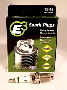 E3.48 E3 Premium Automotive Spark Plugs - 4 SPARK PLUGS - Picture 1 of 2