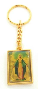 Holy Mary Key Chain, Made in Italy - Picture 1 of 3