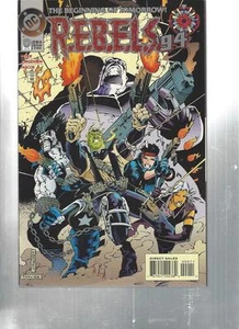 REBELS '94 - #0 - THE BEGINNING OF TOMORROW - Picture 1 of 1