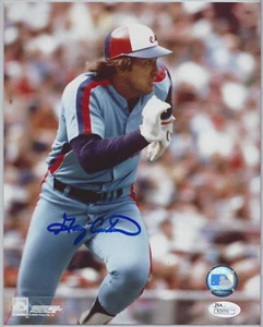 Gary Carter Montreal Expos Autographed 8x10 Photo JSA Authenticated HOF - Picture 1 of 2